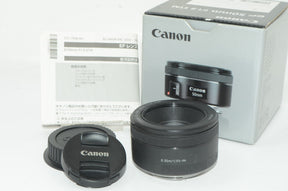 【外観特上級】CANON EF 50mm f 1.8 STM Lens