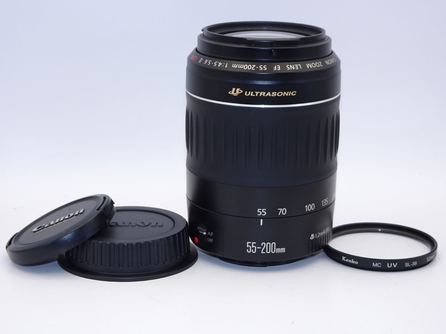 【外観特上級】Canon EF レンズ 55-200mm F4.5-5.6II USM