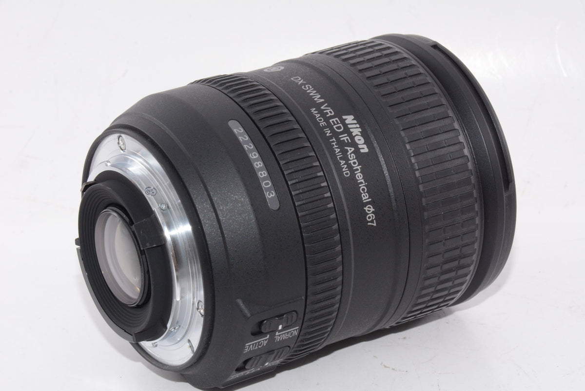 【外観特上級】Nikon 標準ズームレンズ AF-S DX NIKKOR 16-85mm f/3.5-5.6G ED VR
