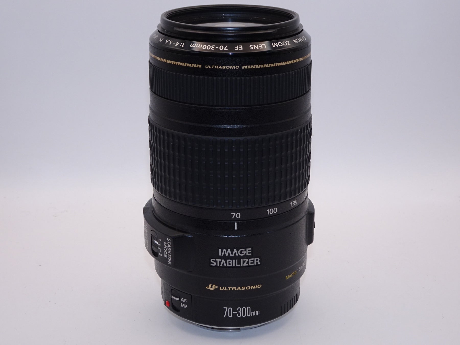 【外観特上級】Canon 望遠ズームレンズ EF70-300mm F4-5.6 IS USM フルサイズ対応