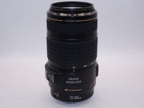 【外観特上級】Canon 望遠ズームレンズ EF70-300mm F4-5.6 IS USM フルサイズ対応