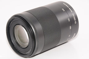 【外観特上級】Canon 望遠ズームレンズ EF-M55-200mm F4.5-6.3 IS STM