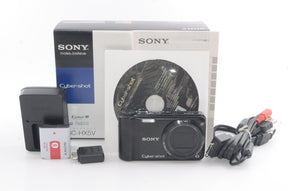 【外観特上級】ソニー SONY デジタルカメラ Cybershot HX5V ブラック DSC-HX5V/B
