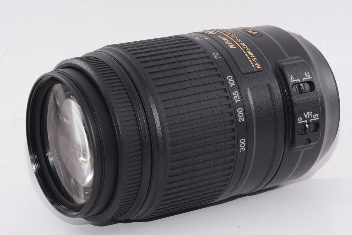【外観特上級】Nikon 望遠ズームレンズ AF-S DX NIKKOR 55-300mm f/4.5-5.6G ED VR
