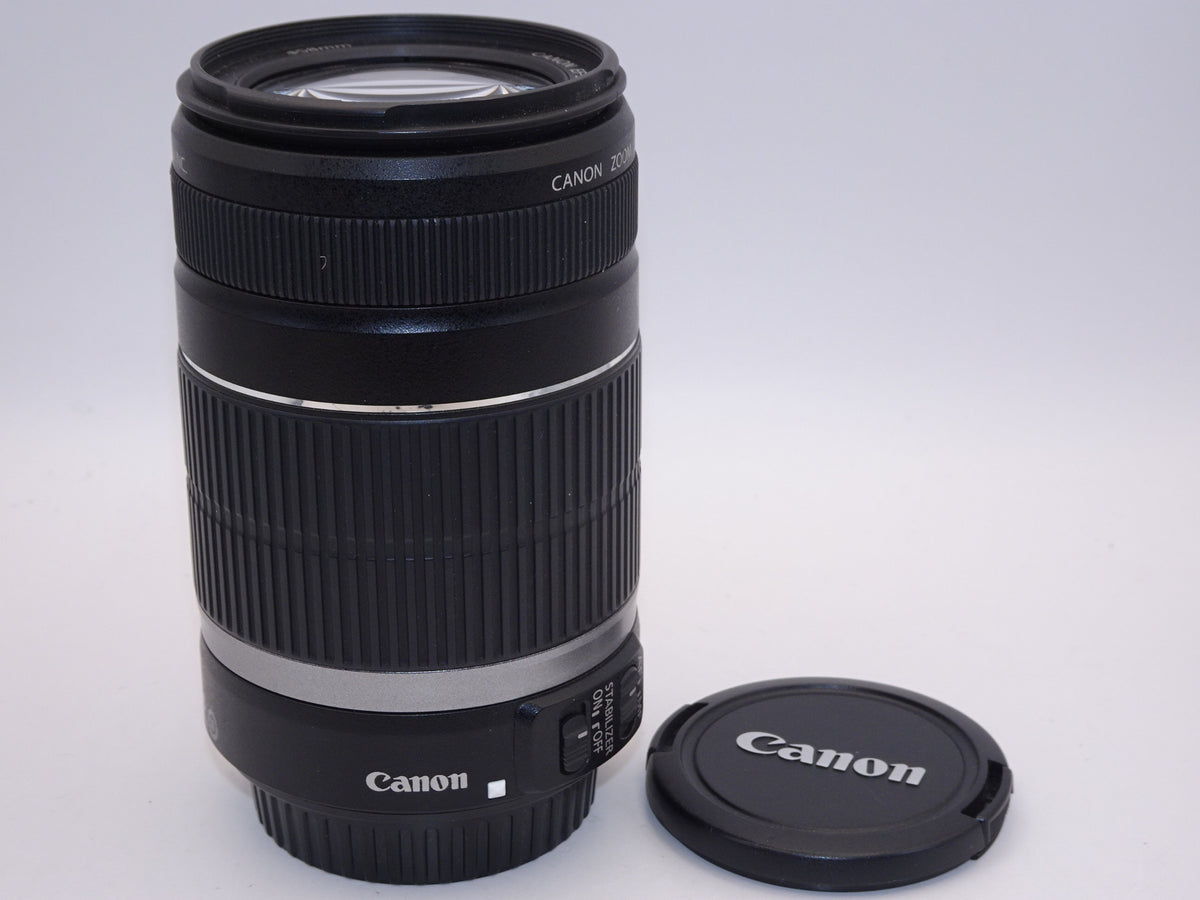 【外観特上級】Canon 望遠レンズ EF-S55-250mm F4-5.6 IS