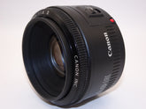 【外観特上級】Canon 単焦点レンズ EF50mm F1.8 II フルサイズ対応