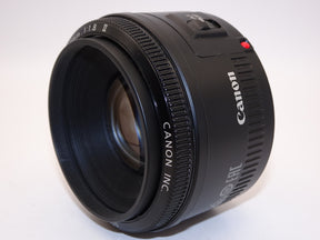 【外観特上級】Canon 単焦点レンズ EF50mm F1.8 II フルサイズ対応