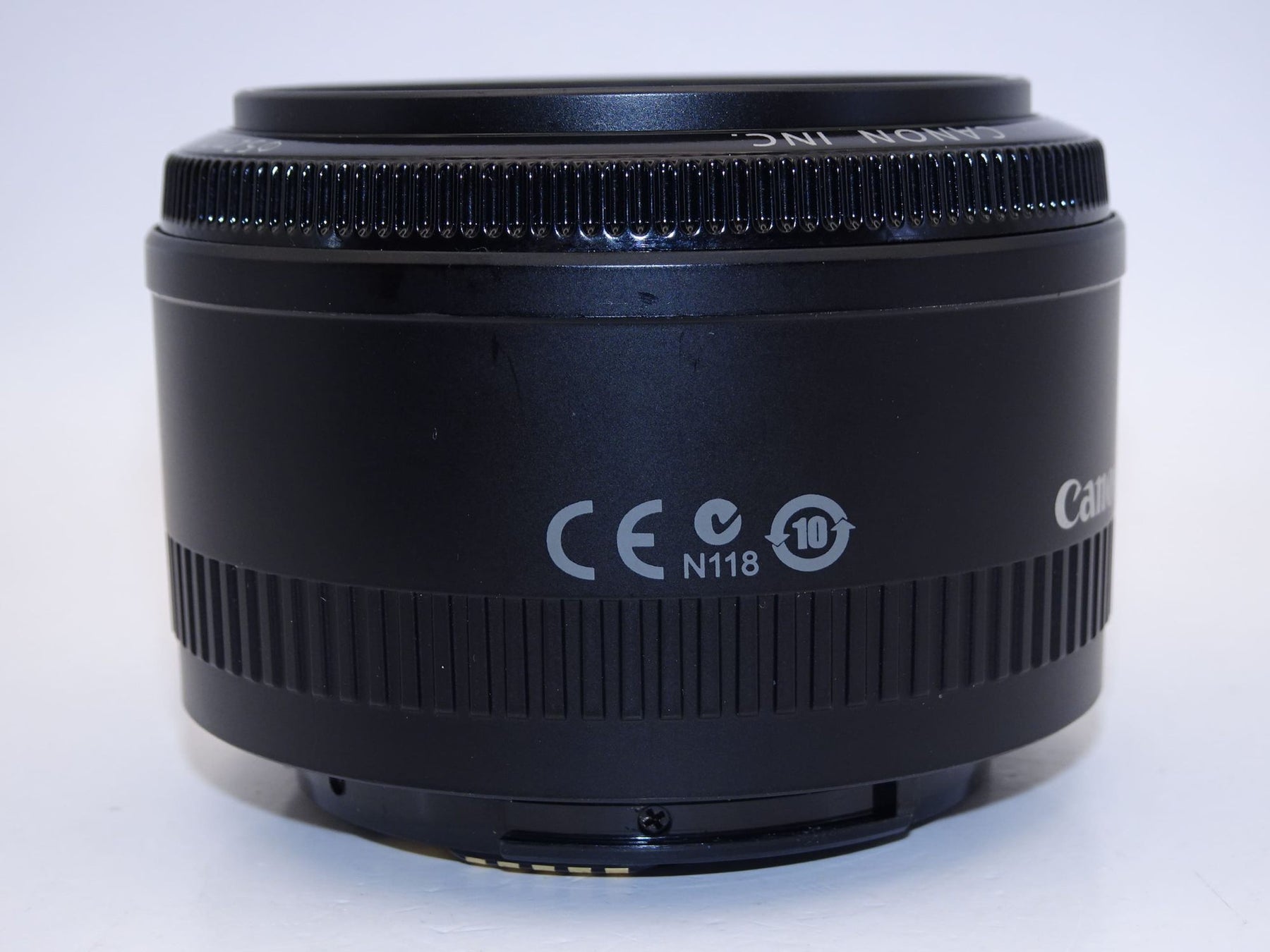 【外観特上級】Canon 単焦点レンズ EF50mm F1.8 II フルサイズ対応