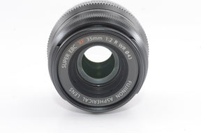 【外観特上級】FUJIFILM 単焦点標準レンズ XF35mmF2R WR B ブラック