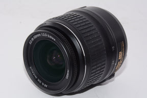 【外観特上級】Nikon デジタル一眼レフカメラ D40 レンズキット ブラック D40BLK
