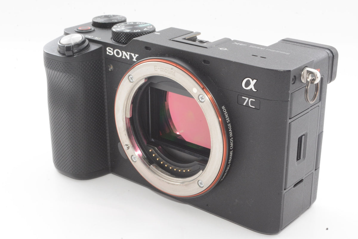 【外観並級】SONY ソニー α7C ミラーレス一眼カメラ ボディ ブラック ILCE-7C B