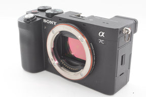 【外観並級】SONY ソニー α7C ミラーレス一眼カメラ ボディ ブラック ILCE-7C B
