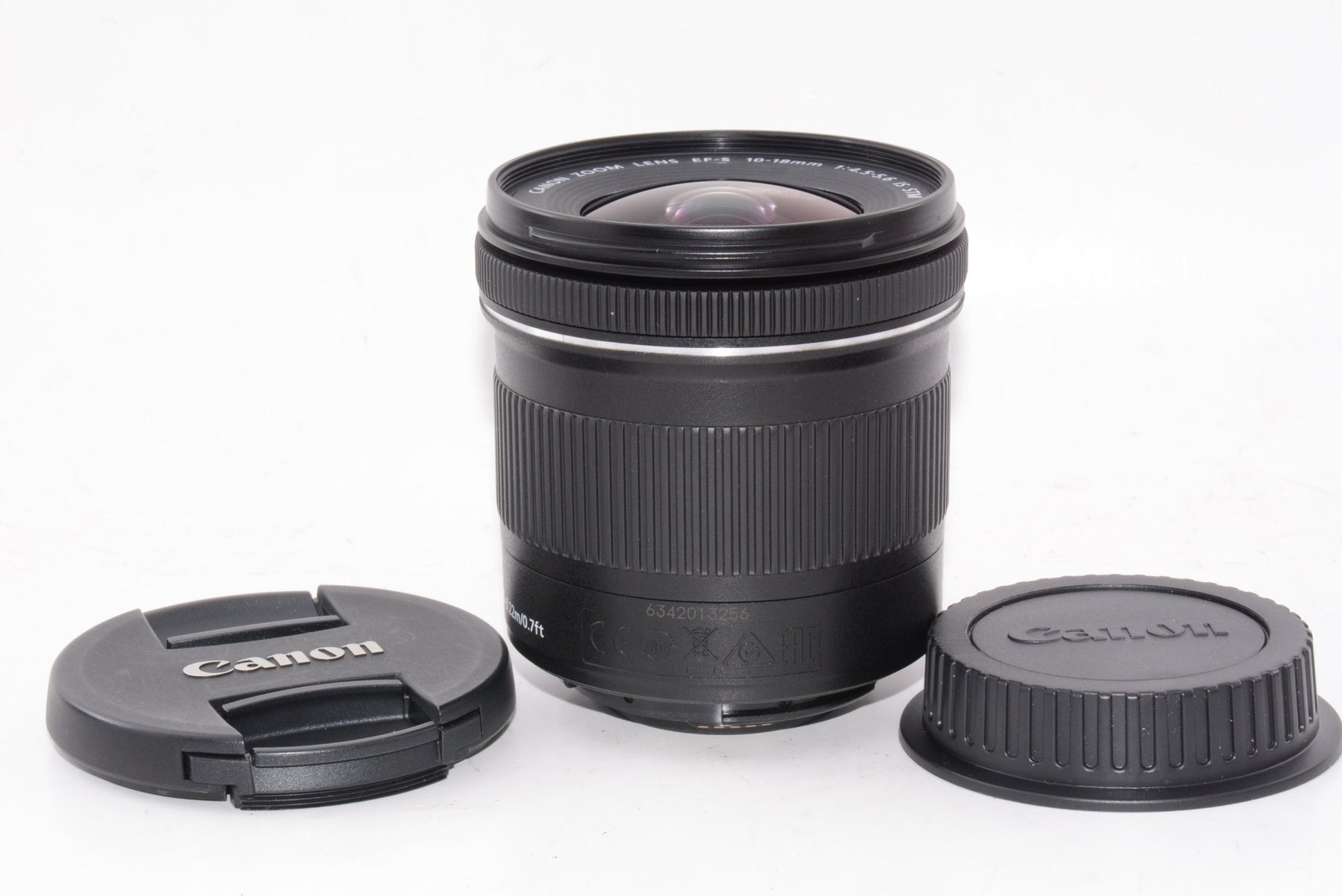 【外観特上級】Canon 超広角ズームレンズ EF-S10-18mm F4.5-5.6 IS STM
