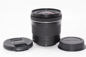 【外観特上級】Canon 超広角ズームレンズ EF-S10-18mm F4.5-5.6 IS STM