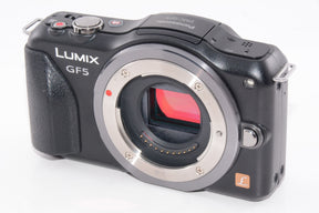 【外観並級】Panasonic パナソニック  LUMIX DMC-GF5 ボディ