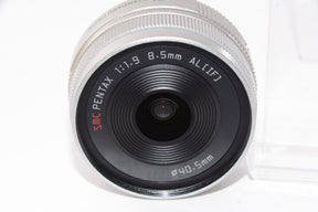 【外観特上級】PENTAX 単焦点レンズ 01 STANDARD PRIME Qマウント 22067 シルバー