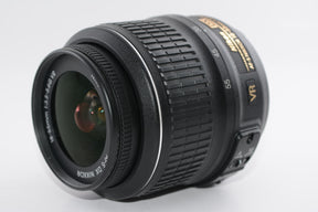 【外観特上級】Nikon 標準ズームレンズ AF-S DX NIKKOR 18-55mm f3.5-5.6G VR