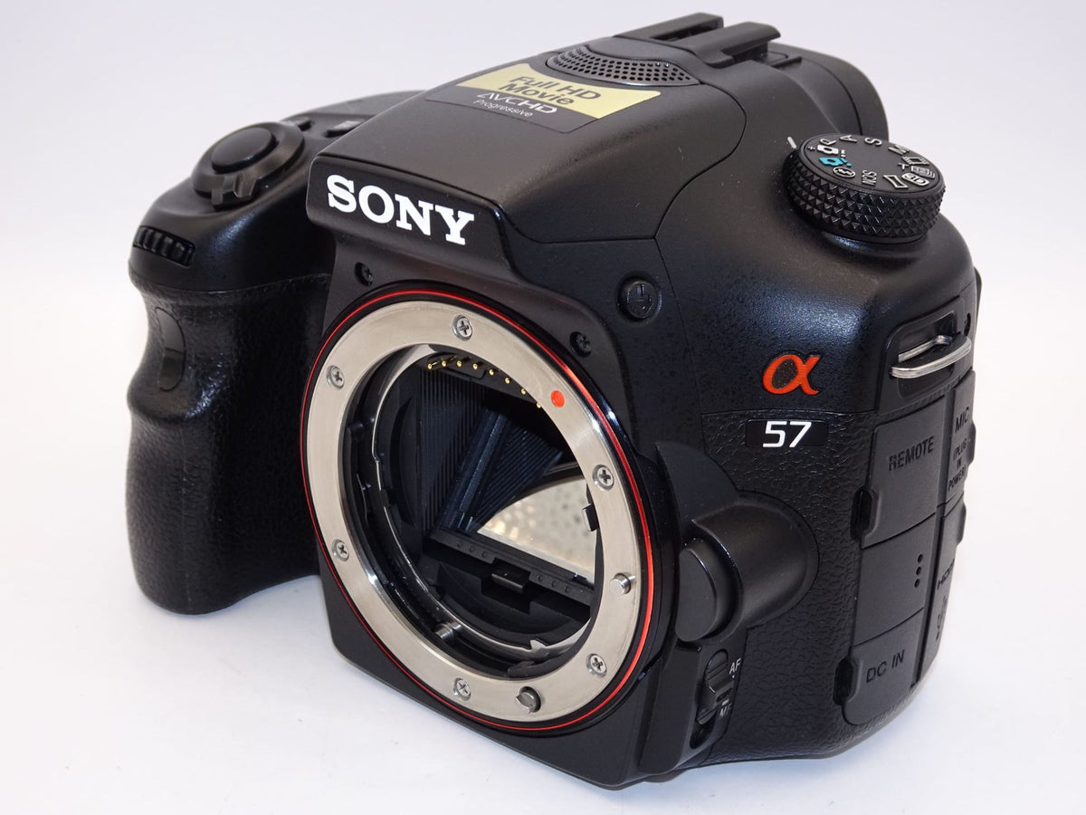 【外観並級】SONY ソニー デジタル一眼カメラ α57 ボディ SLT-A57