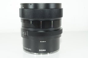 【外観特上級】シグマ(Sigma) SIGMA シグマ Sony Eマウント レンズ 20mm F2 DG DN 単焦点 広角 フルサイズ Contemporary ミラーレス 専用