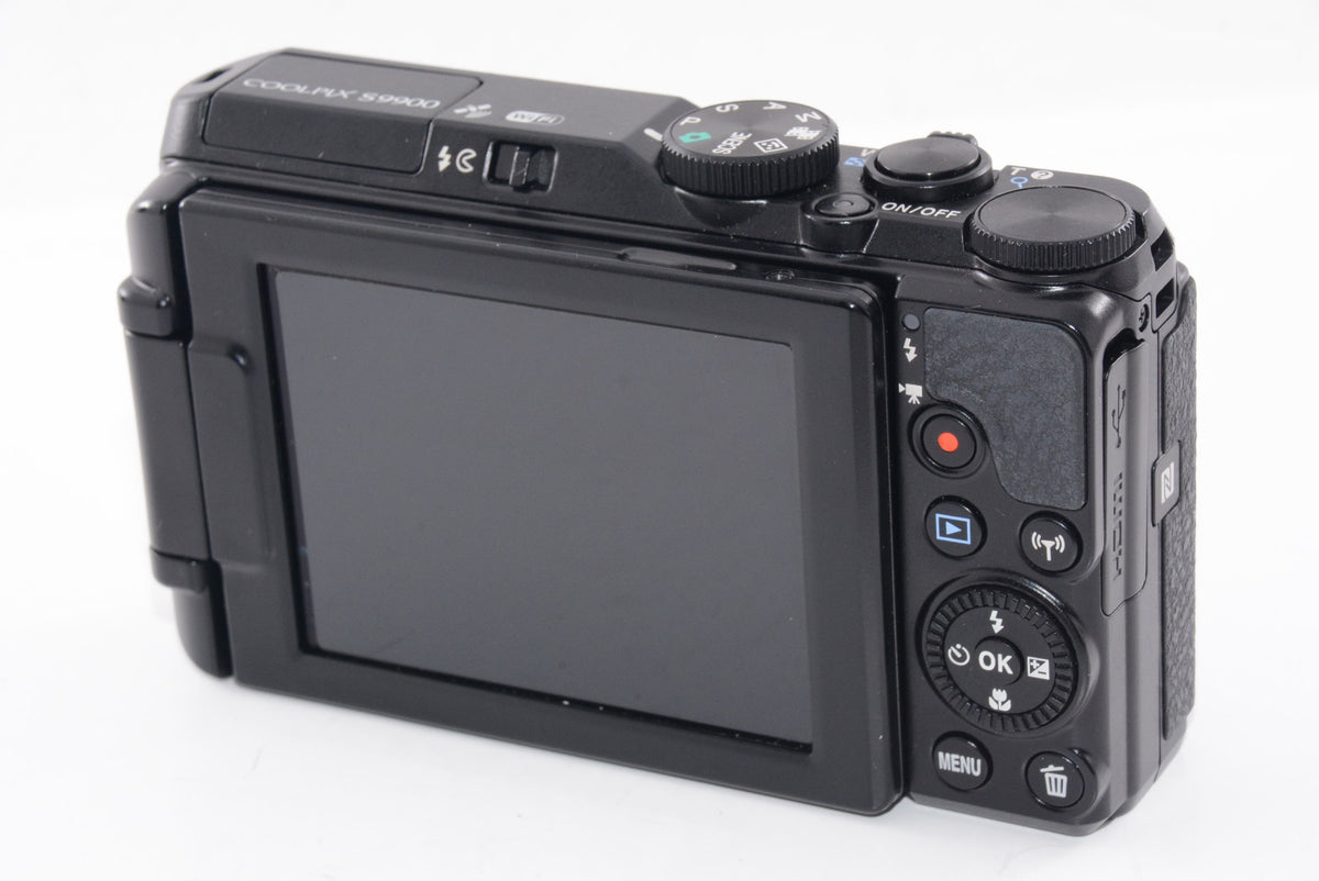【外観並級】Nikon デジタルカメラ COOLPIX S9900 ブラック
