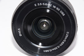 【外観特上級】ソニー SONY 標準ズームレンズ E PZ 16-50mm F3.5-5.6 OSS ソニー Eマウント用 SELP1650