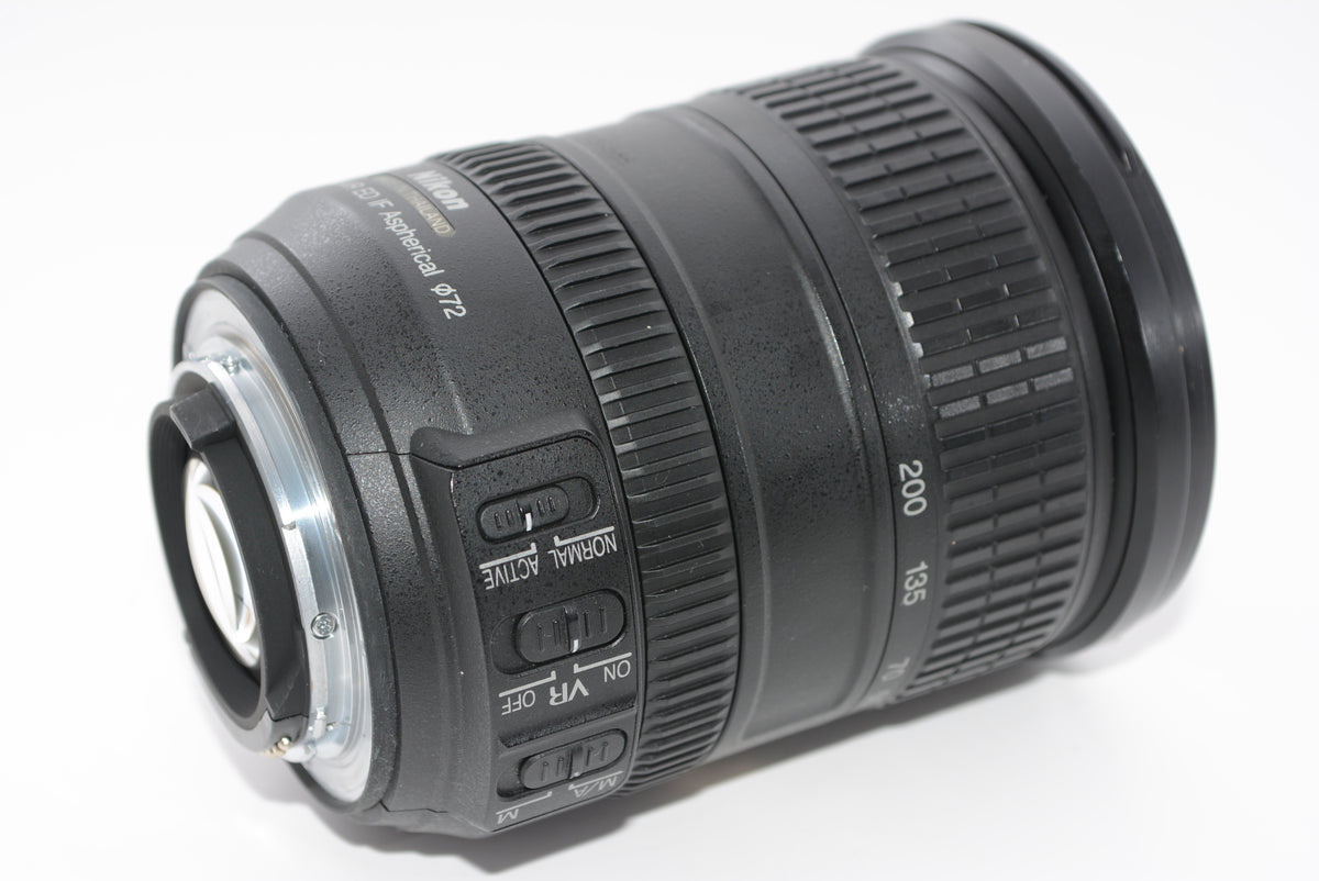 【外観特上級】Nikon AF-S DX VR Zoom Nikkor ED18-200mm F3.5-5.6G(IF)