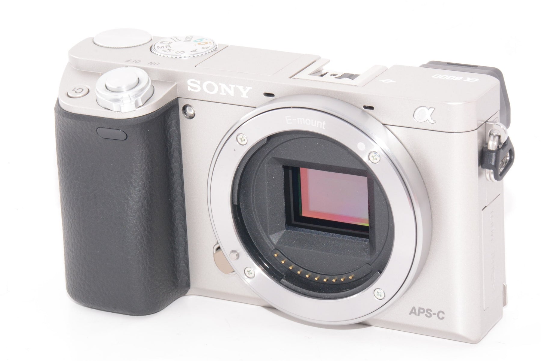 【外観特上級】ソニー ミラーレス一眼 α6000 パワーズームレンズキット E PZ 16-50mm F3.5-5.6 OSS シルバー ILCE-6000L S