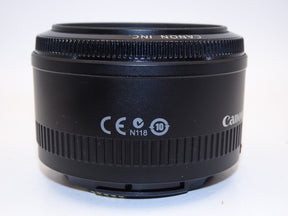 【外観特上級】Canon 単焦点レンズ EF50mm F1.8 II フルサイズ対応
