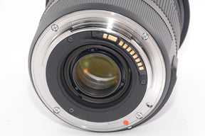 【外観特上級】SIGMA ズームレンズ Contemporary 17-70mm F2.8-4 DC MACRO OS HSM キヤノン用 APS-C専用 884543