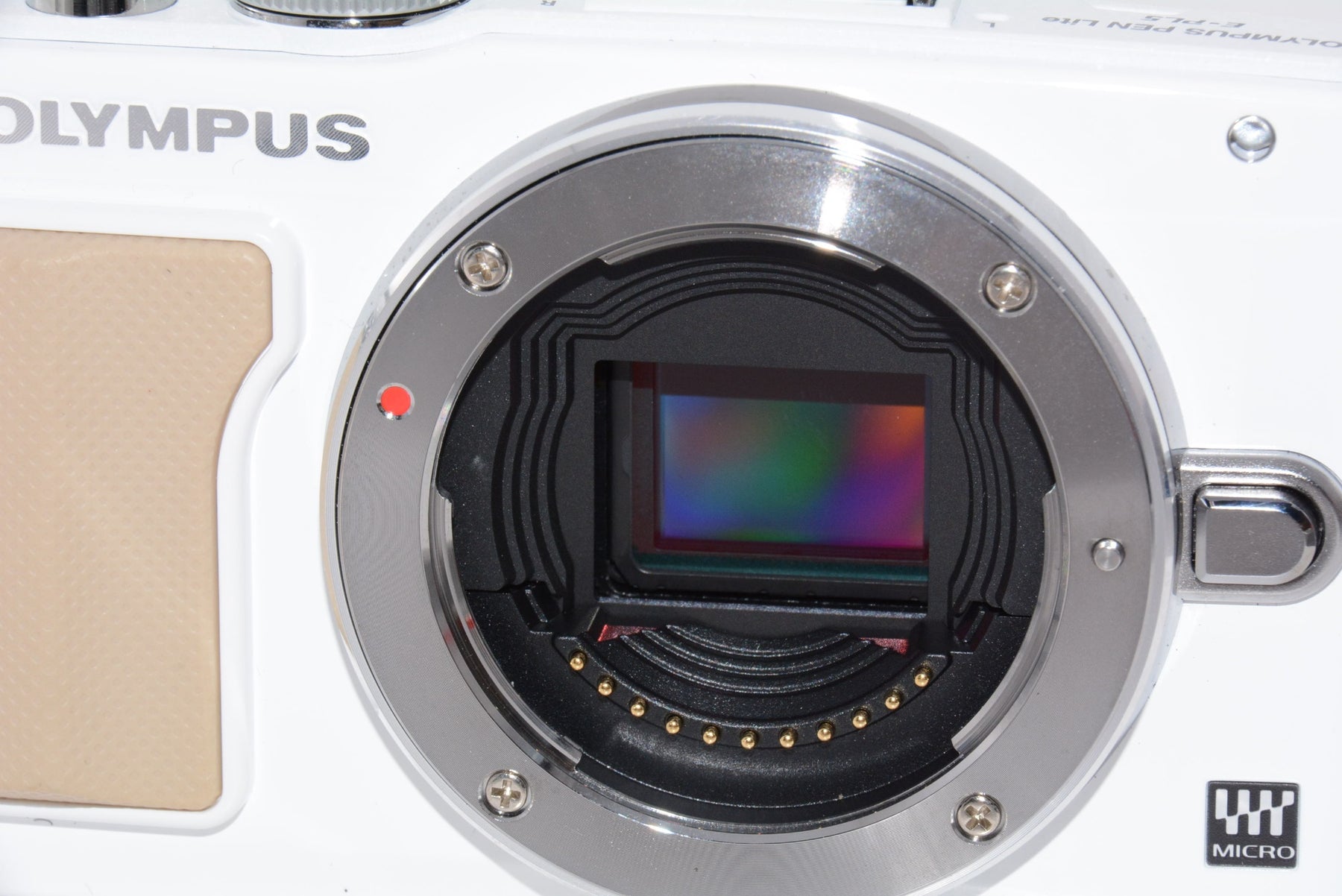 【外観特上級】OLYMPUS ミラーレス一眼 PEN Lite E-PL5 ボディ ホワイト