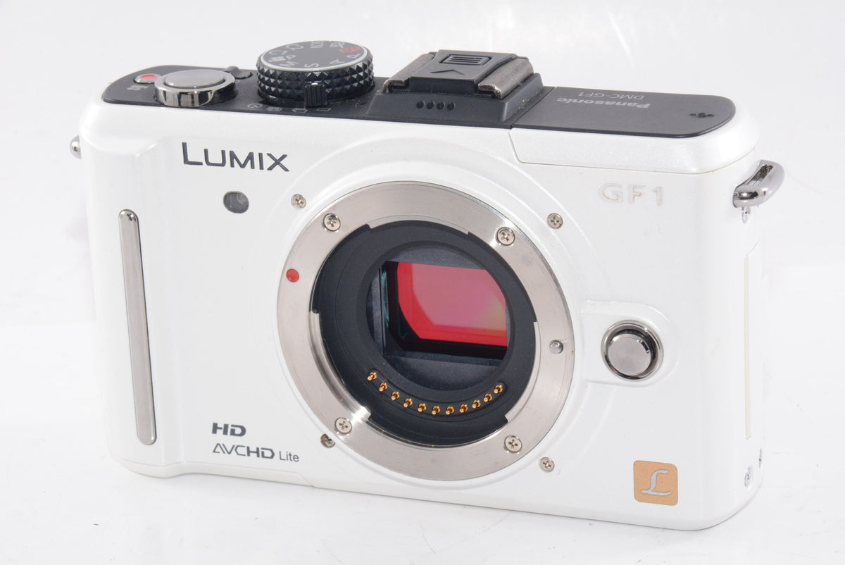 【外観特上級】DMC-GF1 ホワイトPanasonic LUMIX ボディ