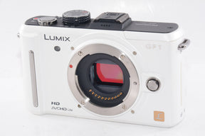 【外観特上級】DMC-GF1 ホワイトPanasonic LUMIX ボディ