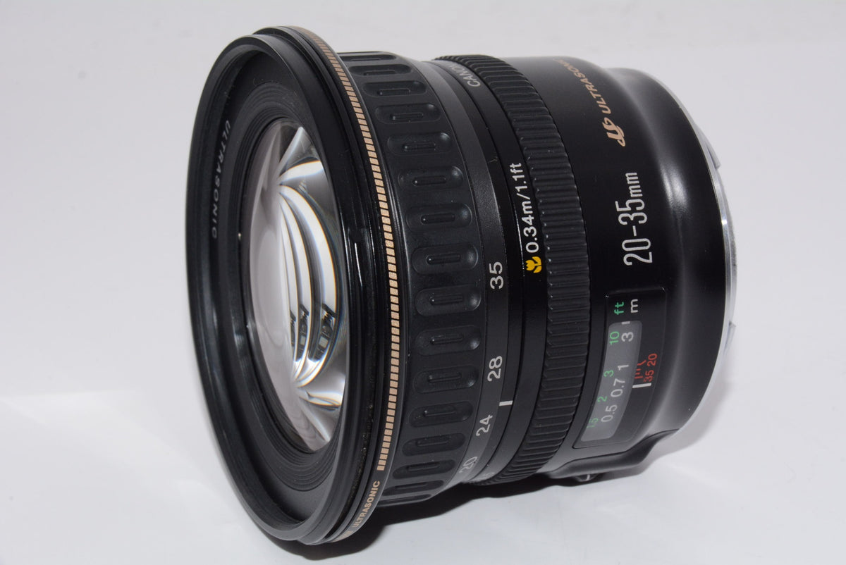 【外観並級】Canon EF レンズ 20-35mm F3.5-4.5 USM