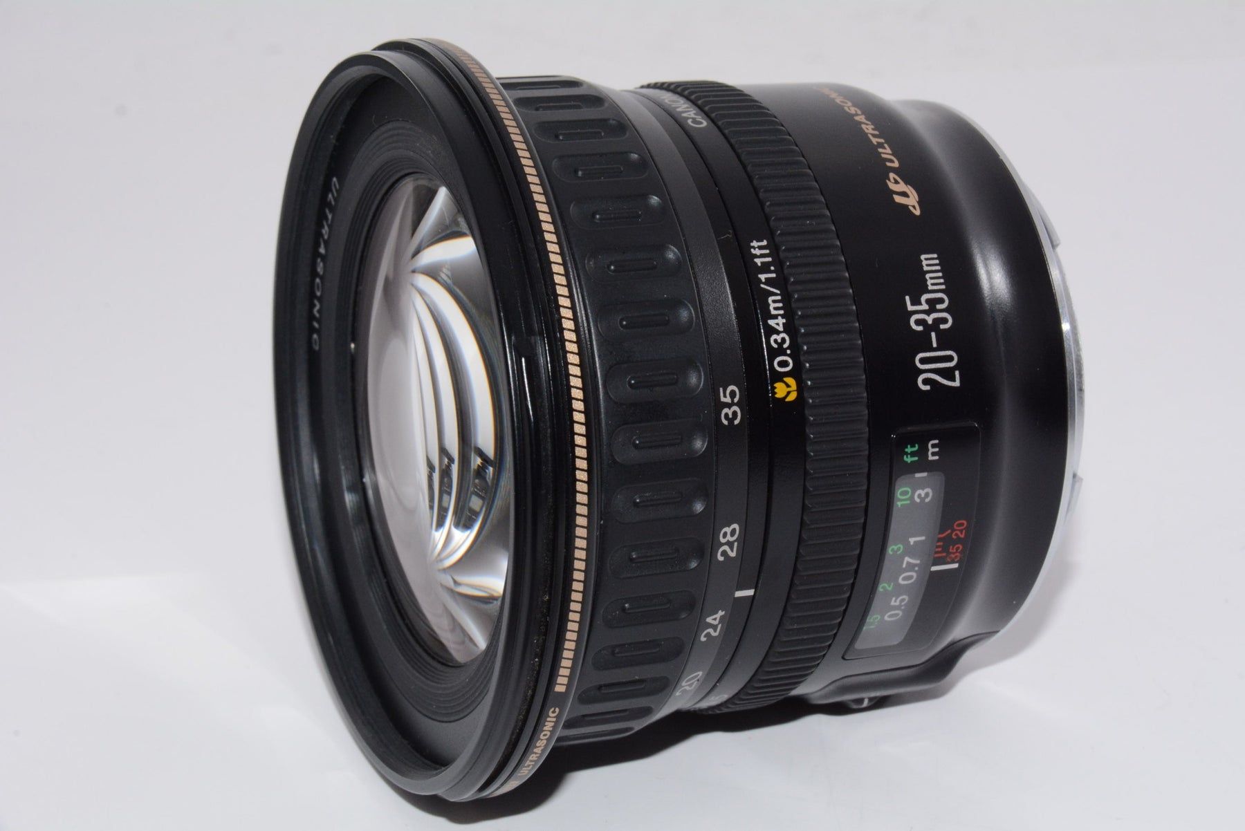 【外観並級】Canon EF レンズ 20-35mm F3.5-4.5 USM