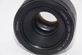 【外観特上級】Canon 単焦点レンズ EF50mm F1.8 STM