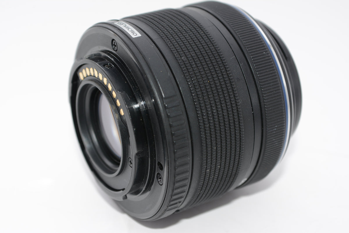 【外観並級】OLYMPUS 標準ズームレンズ M.ZUIKO DIGITAL 14-42mm F3.5-5.6 II ブラック
