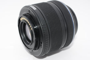 【外観並級】OLYMPUS 標準ズームレンズ M.ZUIKO DIGITAL 14-42mm F3.5-5.6 II ブラック