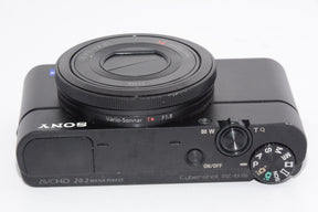 【外観並級】SONY デジタルカメラ DSC-RX100 1.0型センサー F1.8レンズ搭載 ブラック Cyber-shot DSC-RX100