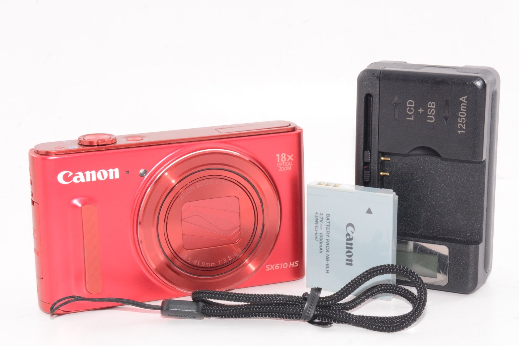 【外観並級】CanonPowerShot SX610 HS  光学18倍ズーム