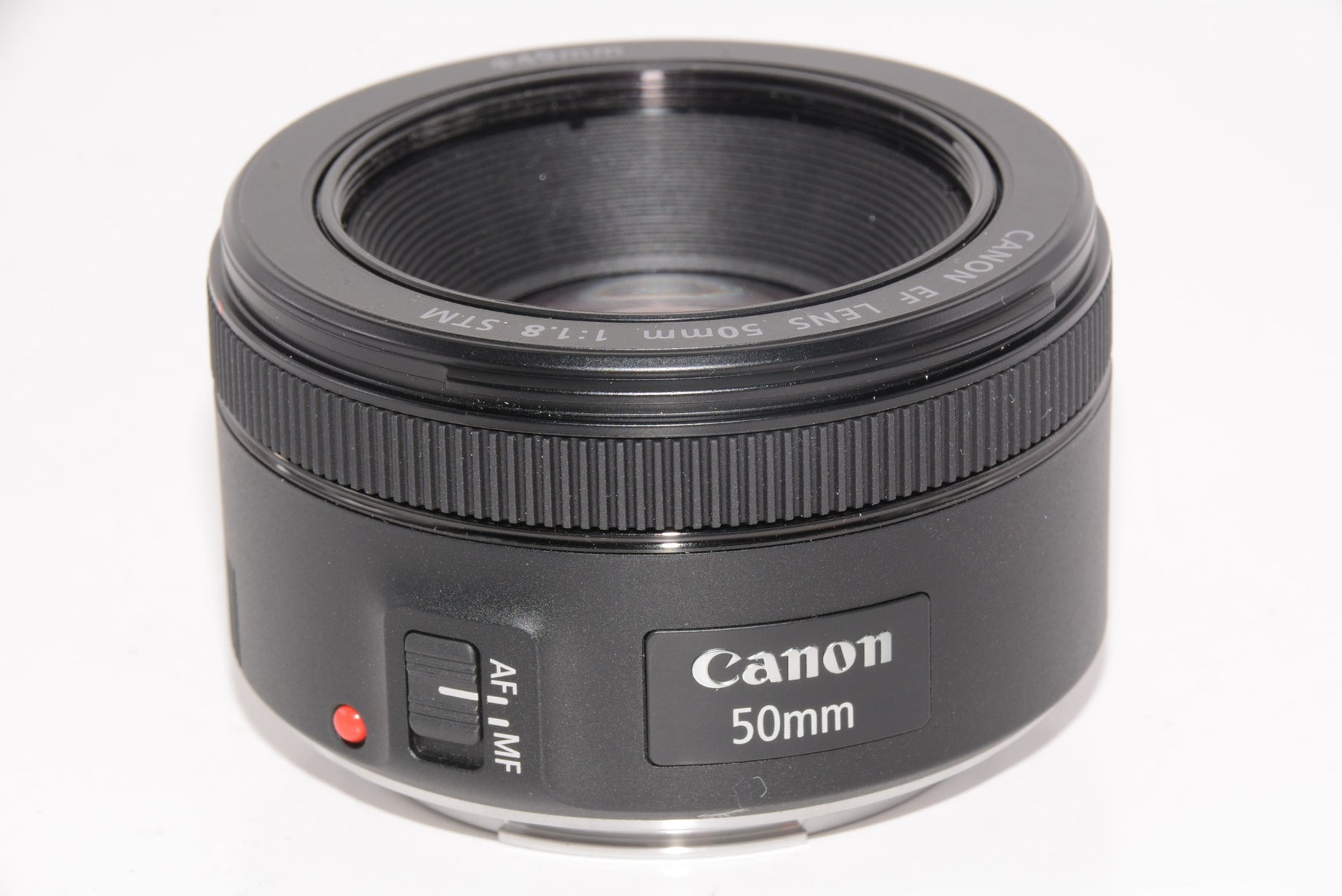 【外観特上級】Canon 単焦点レンズ EF50mm F1.8 STM