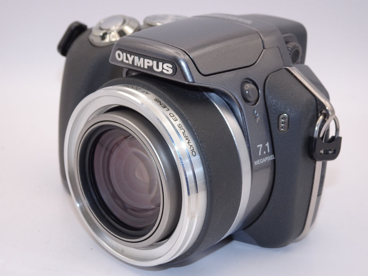 【外観特上級】OLYMPUS デジタルカメラ CAMEDIA (キャメディア) SP-550UZ