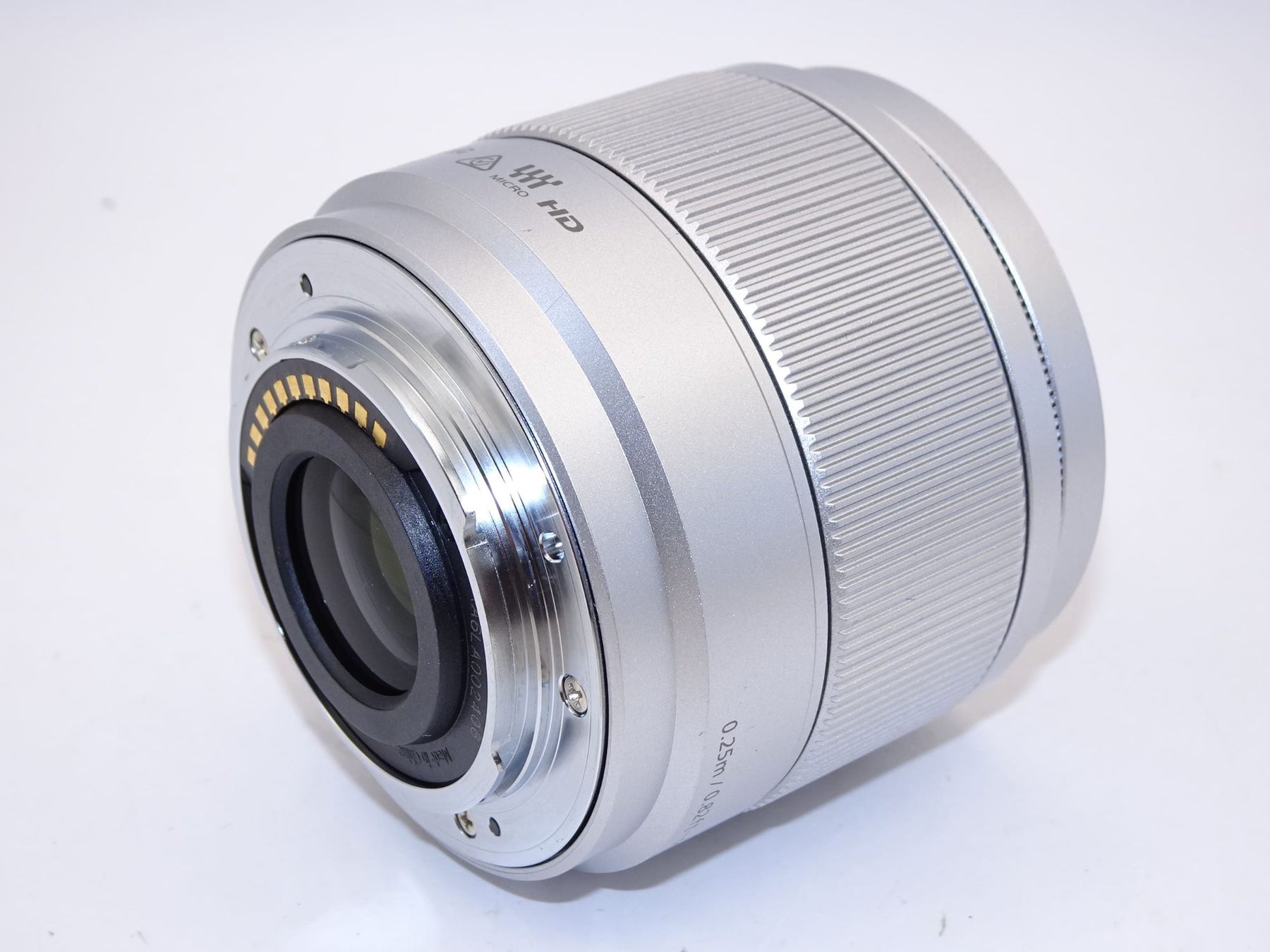 【外観特上級】パナソニック マイクロフォーサーズ用 ルミックス G 25mm/ F1.7 ASPH.