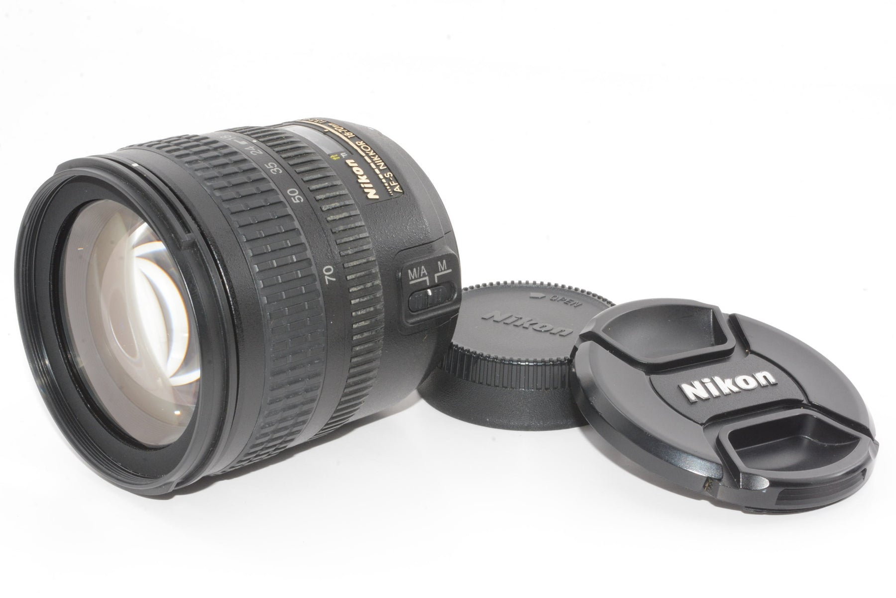 【外観並級】Nikon AF-S DX Zoom Nikkor ED 18-70mm F3.5-4.5G (IF)