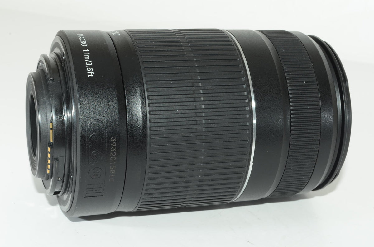 【外観特上級】Canon 望遠ズームレンズ EF-S55-250mm F4-5.6 IS II