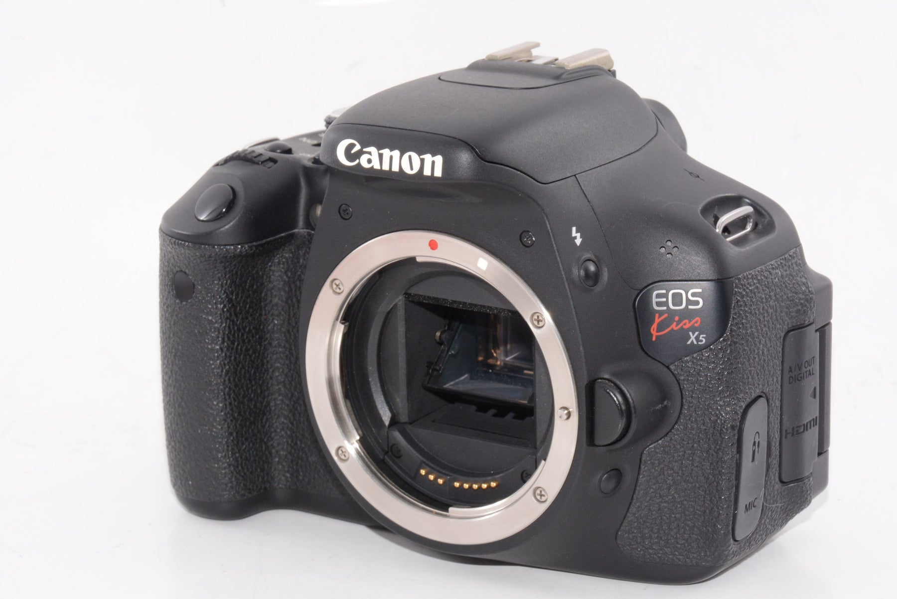 【外観並級】Canon デジタル一眼レフカメラ EOS Kiss X5 レンズキット