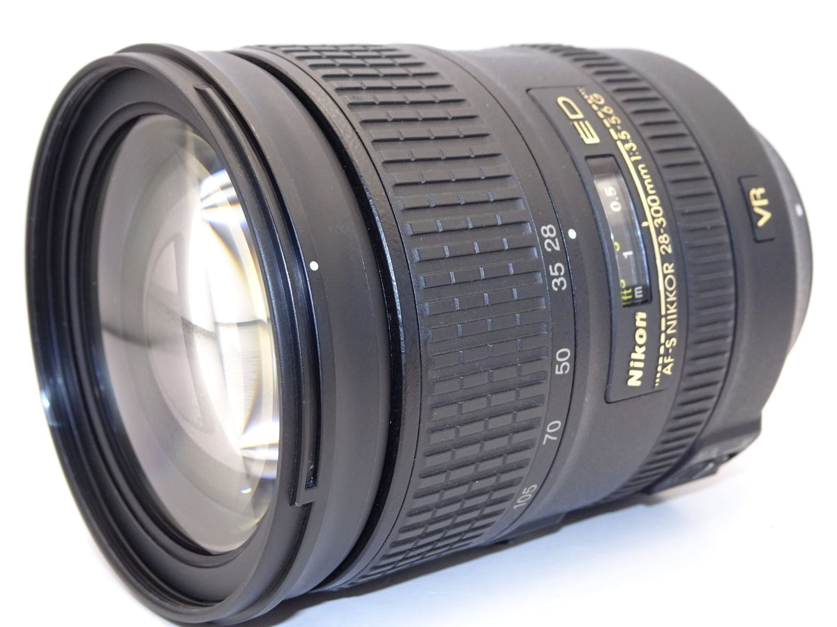 【外観特上級】Nikon 高倍率ズームレンズ AF-S NIKKOR 28-300mm f/3.5-5.6G ED VR