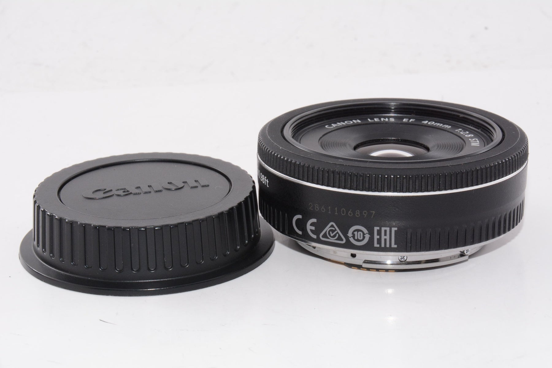 【外観並級】Canon 単焦点レンズ EF40mm F2.8 STM フルサイズ対応