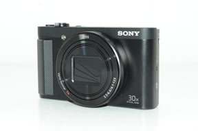 【外観並級】ソニー SONY デジタルカメラ DSC-HX90V 光学30倍ズーム 1820万画素 ブラックCyber-shot  DSC-HX90V BC