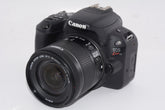 【外観並級】Canon デジタル一眼レフカメラ EOS Kiss X9 EF-S18-55 IS STM レンズキット
