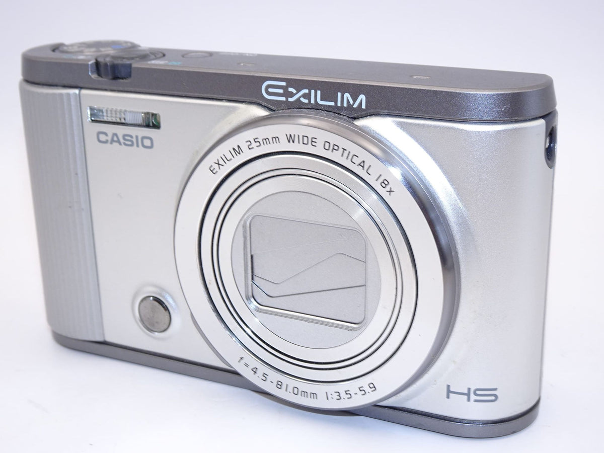 【外観並級】CASIO EXILIM EX-ZR1700SR シルバー